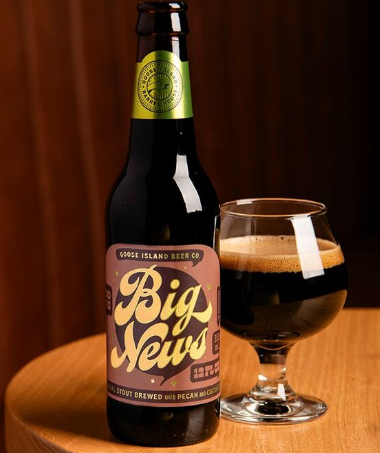 Big News - Goose Island Beer Co. Stout - Imperial / Double 355ml
