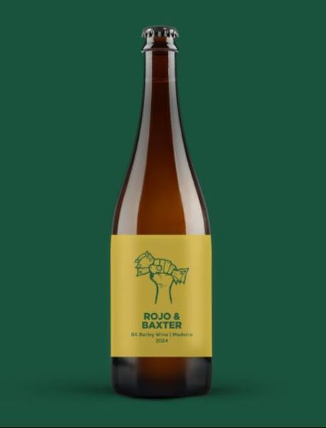 Rojo & Baxter BA - Pomona Island Brew Co. Barleywine - Other 750ml