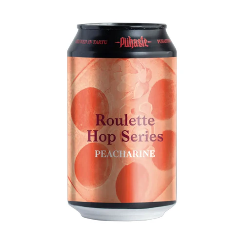 Roulette Peacharine - Pühaste Brewery IPA - New England / Hazy 330ml