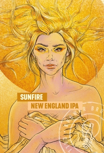 Sunfire - Brokreacja IPA - New England / Hazy 500ml