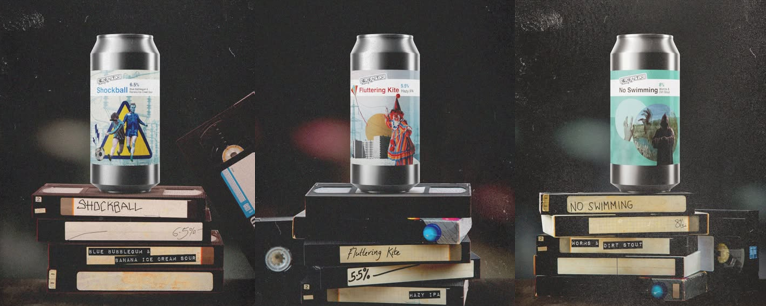 Halloween / Horror Mixpack - Neon Raptor Brewing Co. Specialty Grain 440ml