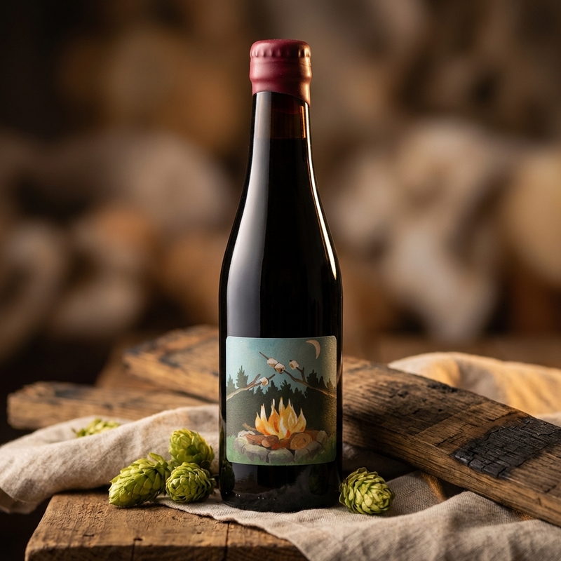 Elijah Craig DBA Stay Puft - Barreled Souls Brewing Company Stout - Imperial / Double 330ml