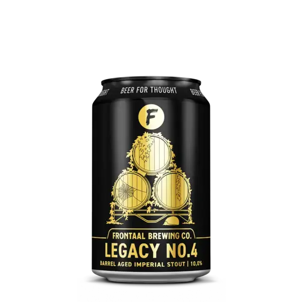 Legacy 4 - Frontaal Brewing Co. Stout - Imperial / Double 330ml