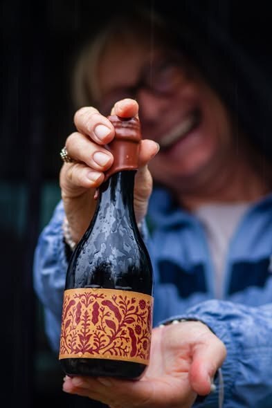 Barrel Aged Carob & Chestnut Imperial Brown Ale - Kykao - Handcrafted Brown Ale - Imperial / Double 330ml