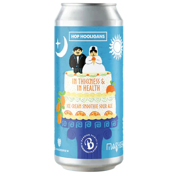 In Thiccness & In Health - Hop Hooligans Sour - Smoothie / Pastry 500ml