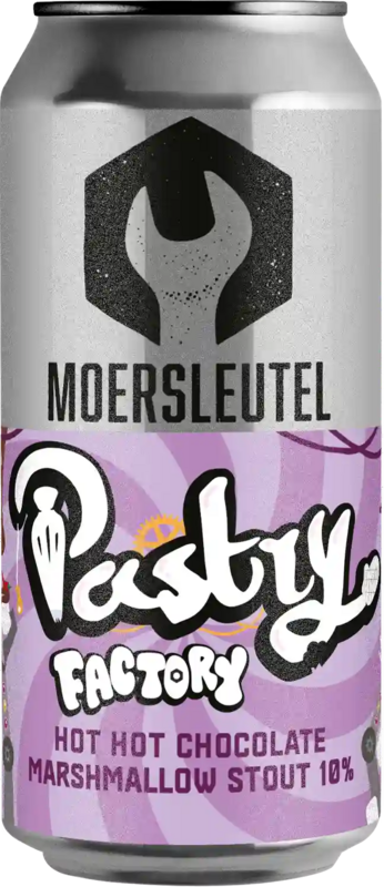 Hot Hot Chocolate Marshmallow - Moersleutel Craft Brewery Stout - Imperial / Double Pastry 440ml