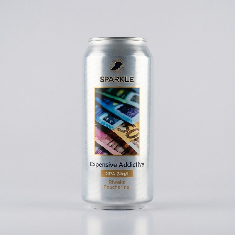 Expensive Addictive - Sparkle ✨ IPA - Imperial / Double New England / Hazy 440ml