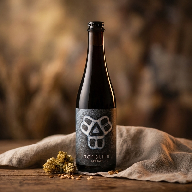 Monolith - Bissell Brothers Brewing Company Barleywine - American 500ml