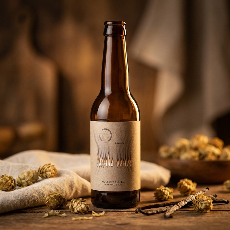 Barrika Series #5 - La Superbe Stout - Imperial / Double 330ml