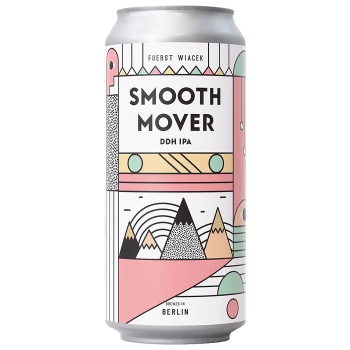 Smooth Mover - FUERST WIACEK Berlin IPA - American 440ml
