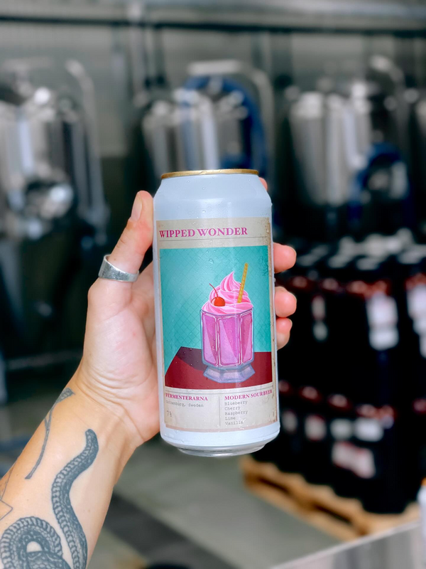 Wipped Wonder - FERMENTERARNA Sour - Smoothie / Pastry 440ml