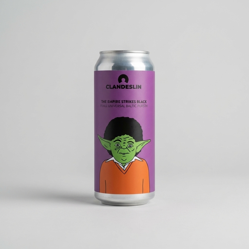 The Empire Strikes Black - Clandestin Beer Porter - Imperial / Double Baltic 500ml