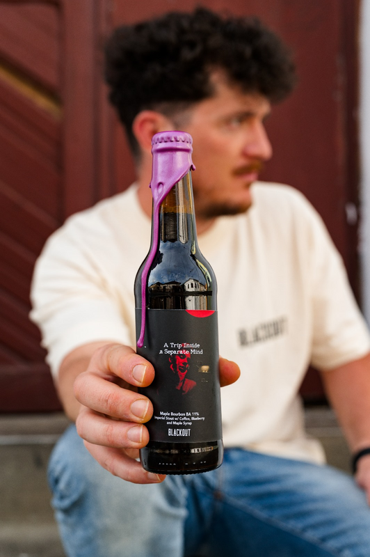 A Trip Inside a Separate Mind : Port BA - Blackout Brewing Stout - Imperial / Double 330ml