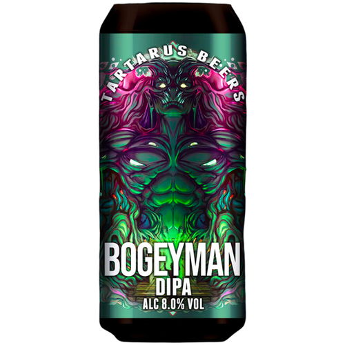 Bogeyman - Tartarus Beers IPA - Imperial / Double New England / Hazy 440ml