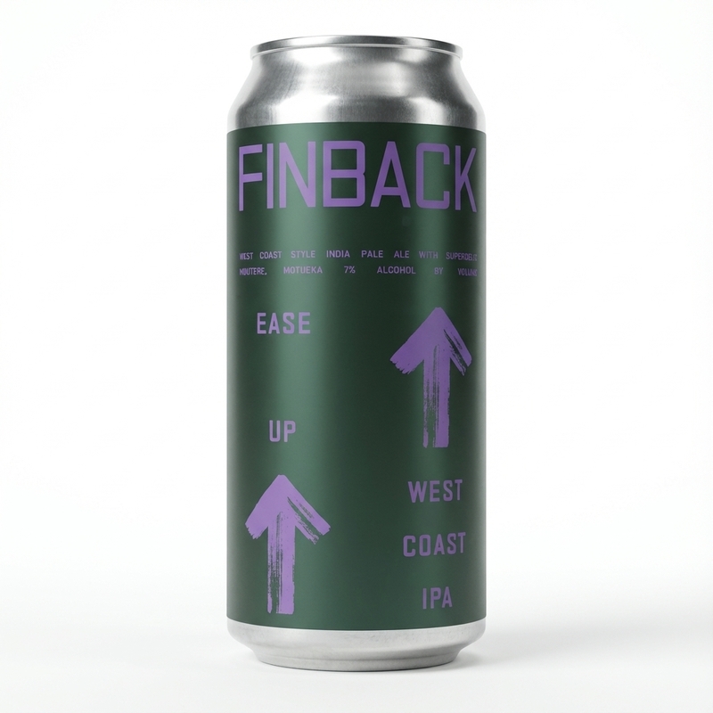 Ease Up - Finback Brewery IPA - American 473ml