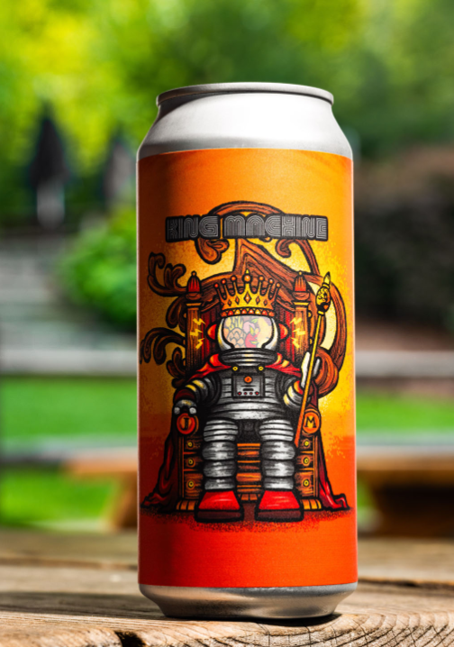 King Machine - Tree House Brewing Company IPA - Imperial / Double 473ml