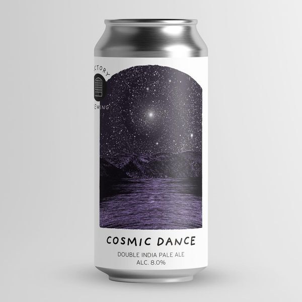 Cosmic Dance - Factory Brewing IPA - Imperial / Double New England / Hazy 440ml
