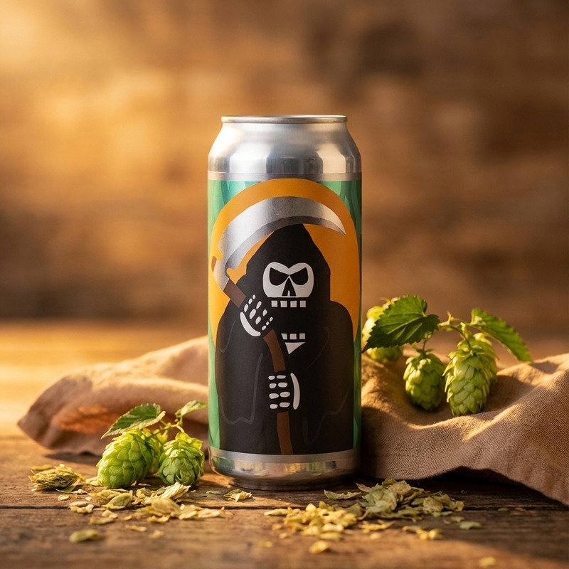 Destructio 0001 - Messorem IPA - Imperial / Double New England / Hazy 473ml