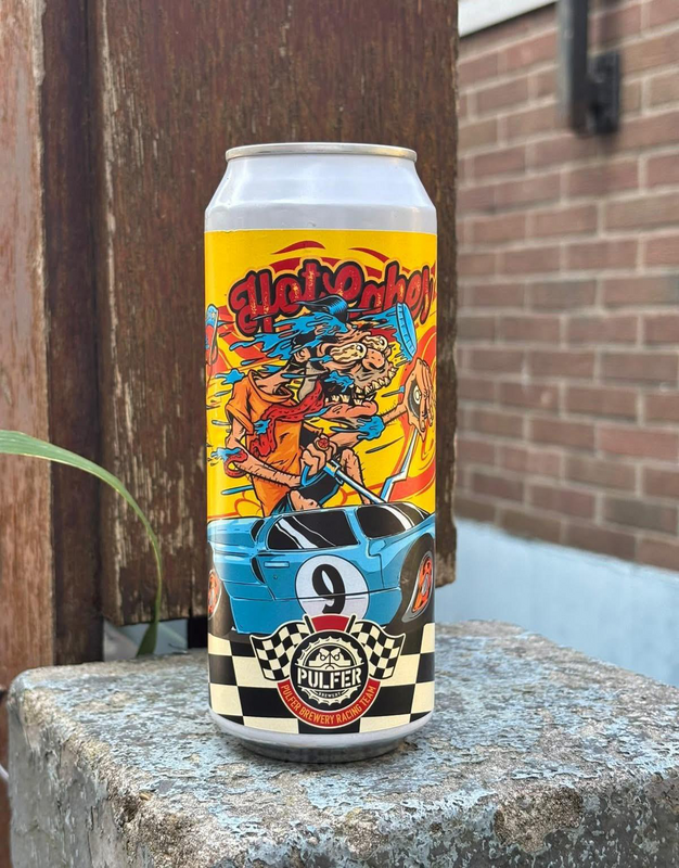 Hot Cakes #9 - Pulfer Brewery Sour - Smoothie / Pastry 500ml