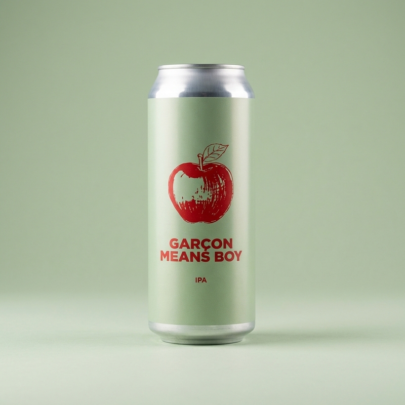 Garcon Means Boy - Pomona Island Brew Co. IPA - New England / Hazy 440ml