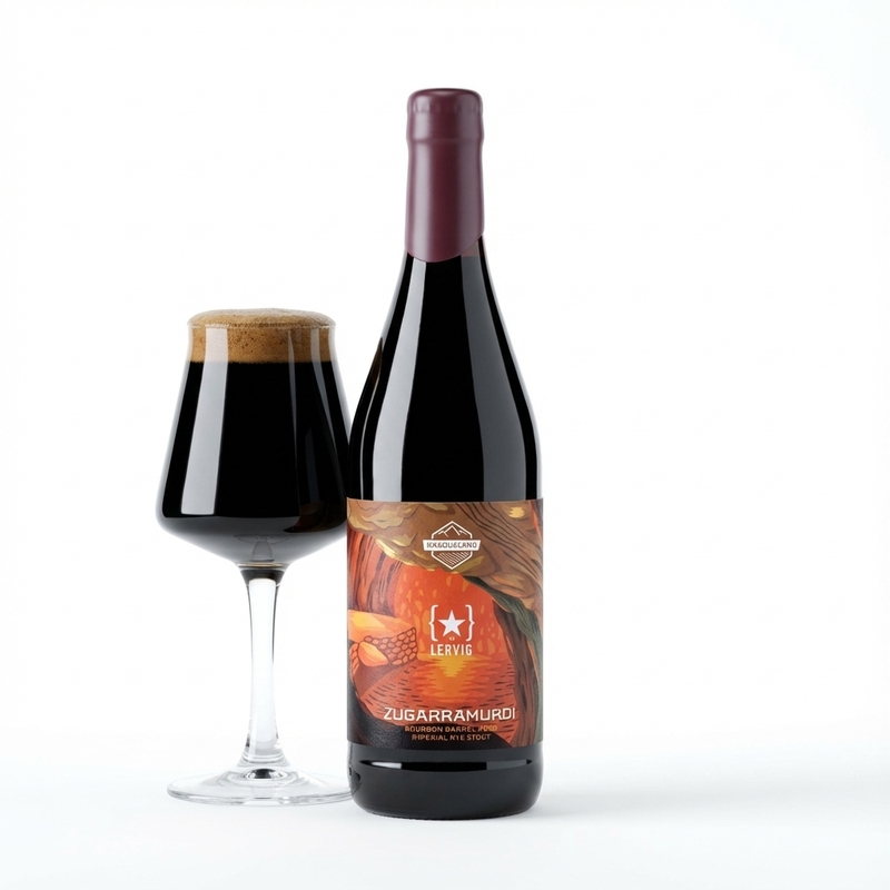 Zugarramurdi - Basqueland Brewing Stout - Other 660ml