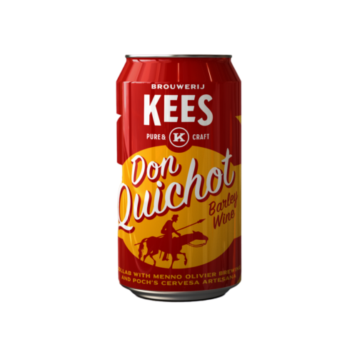 Don Quichot (Menno Olivier collab) - Brouwerij Kees Barleywine - Other 330ml