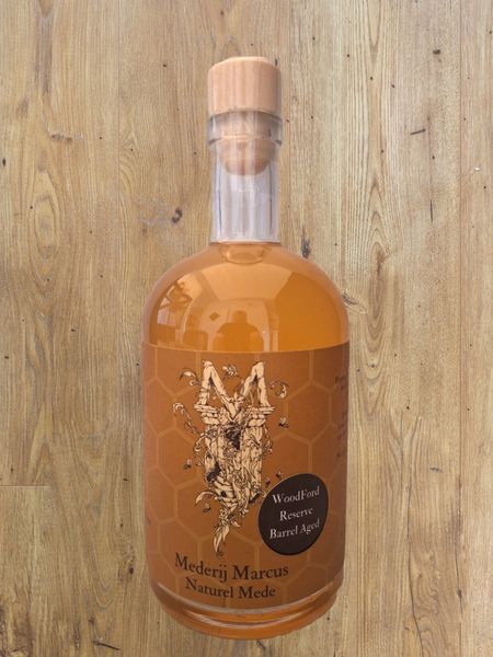 Naturel Mede - Woodford Reserver Barrel Aged #2 - Mederij Marcus Mead - Traditional 500ml