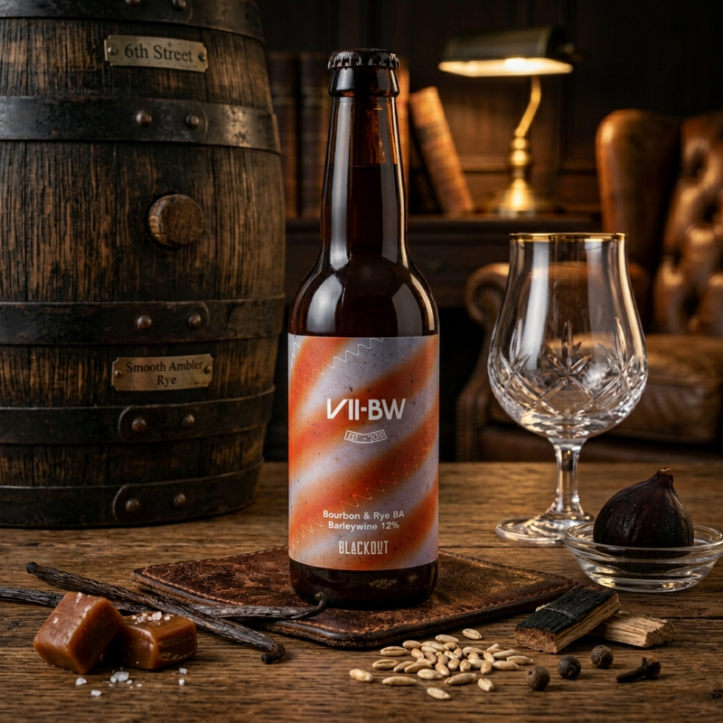 VII-BW - Blackout Brewing Barleywine - Other 330ml