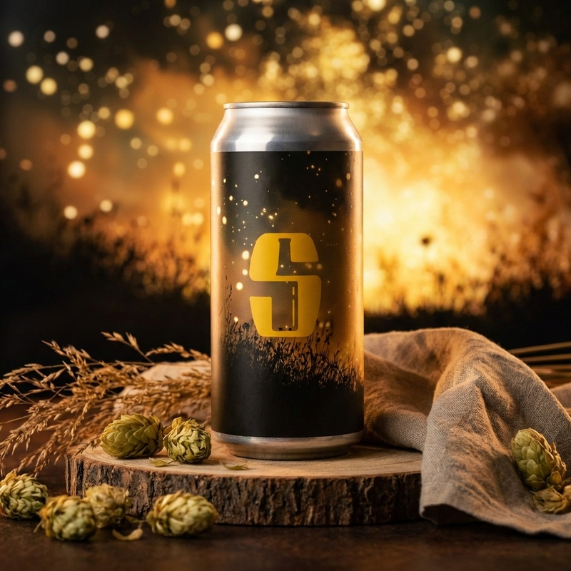 Stardust 3.0 - Salikatt IPA - Imperial / Double New England / Hazy 440ml
