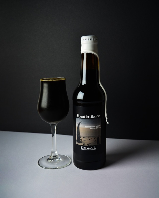Fluent in Silence - Metanoia Brewing Stout - Imperial / Double 330ml