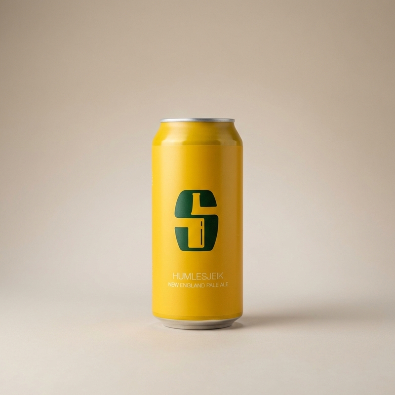 Humlesjeik 2026 - Salikatt Pale Ale - New England / Hazy 440ml