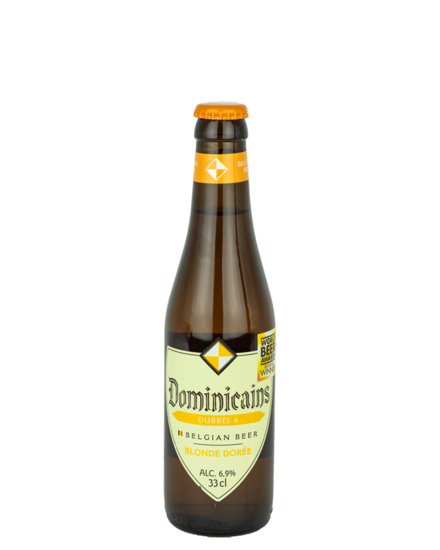 Dominicains Dubbel 6 - Brasserie 3F Belgian Blonde 330ml