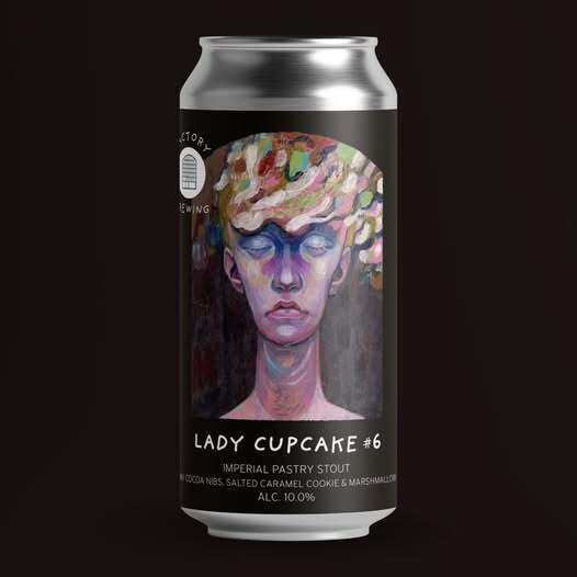 Lady Cupcake #6 - Factory Brewing Stout - Imperial / Double Pastry 440ml