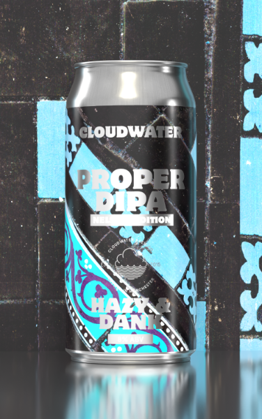 Proper DIPA: Nelson Edition - Cloudwater Brew Co. IPA - Imperial / Double New England / Hazy 440ml
