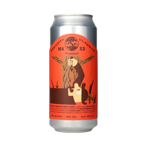 Træblod - Mikkeller Stout - Imperial / Double 440ml