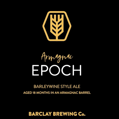 Epoch - Armagnac - Barclay Brewing Co. Barleywine - Other 355ml