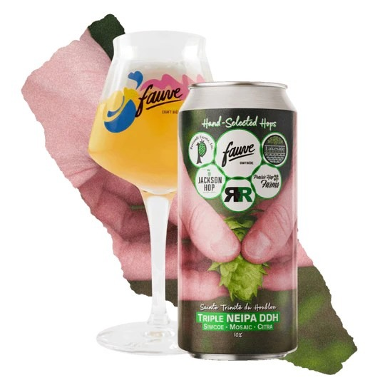 Sainte Trinité du Houblon - Fauve IPA - Triple New England / Hazy 440ml