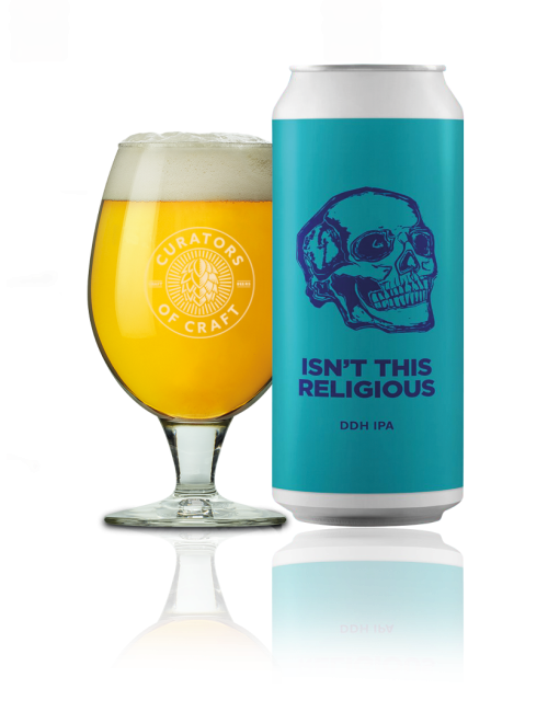 Isn't This Religious - Pomona Island Brew Co. IPA - New England / Hazy 440ml