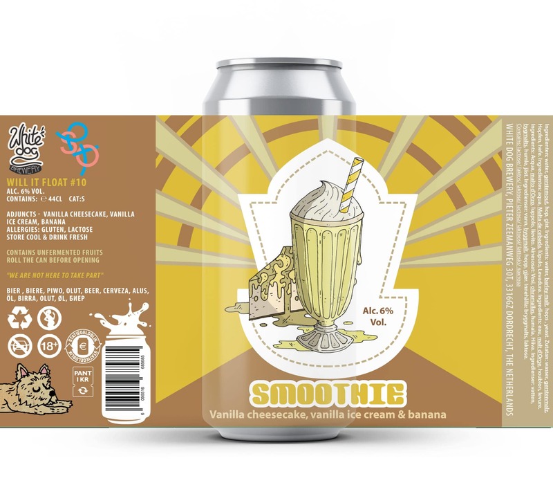 Will It Float 10 - White Dog Brewery Sour - Smoothie / Pastry 440ml