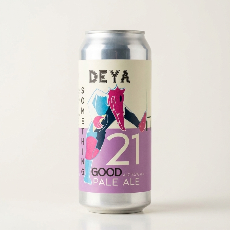 Something Good 21 - DEYA Brewing Company Pale Ale - New England / Hazy 500ml