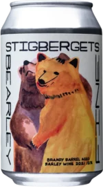 Bearley Fine - Stigbergets Bryggeri Barleywine - American 330ml