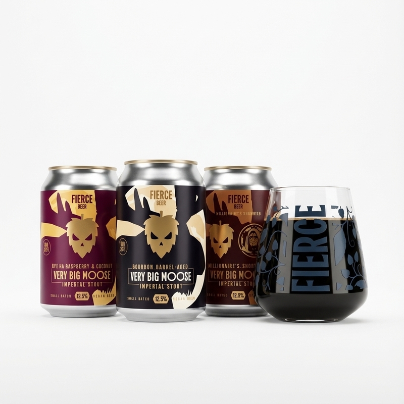 VBM : Millionaire's Shortbread - Fierce Beer Stout - Imperial / Double 330ml