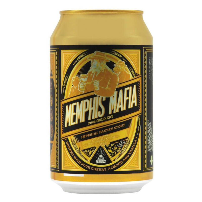 Memphis Maffia Gold EDT - Mad Scientist Stout - Imperial / Double 330ml