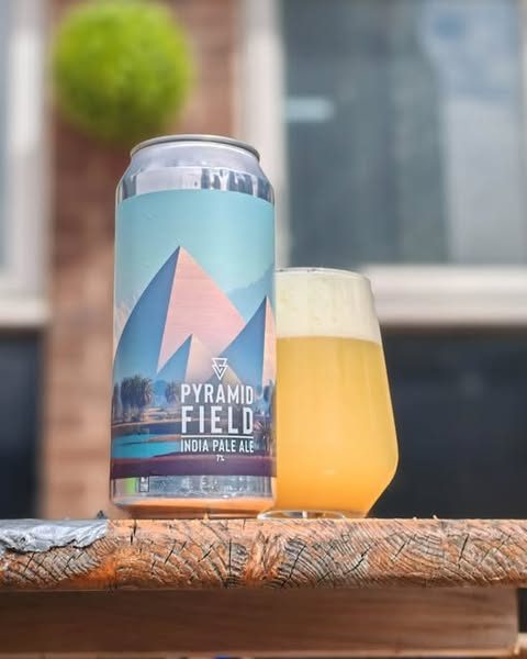 Pyramid Field - Azvex Brewing Company IPA - New England / Hazy 440ml