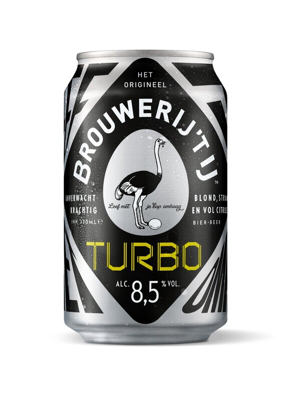 Turbo - Brouwerij 't IJ Farmhouse Ale - Saison 330ml