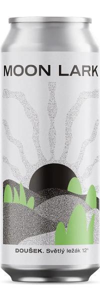 Doušek - Moon Lark Brewery Pilsner - Czech 500ml