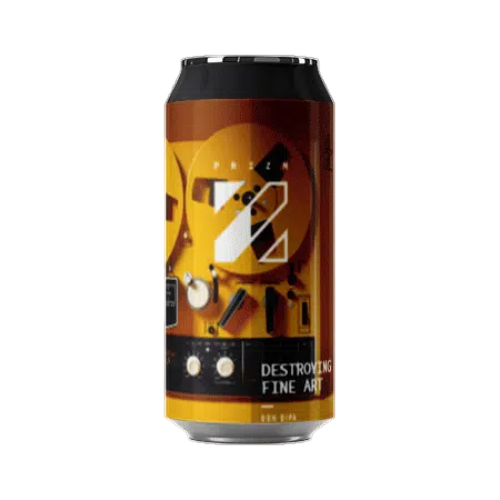 Destroying Fine Art - Prizm Brewing Co. IPA - Imperial / Double 440ml