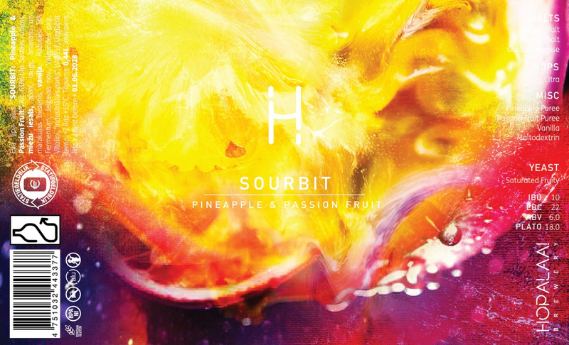 Sourbit: Pineapple & Passion Fruit