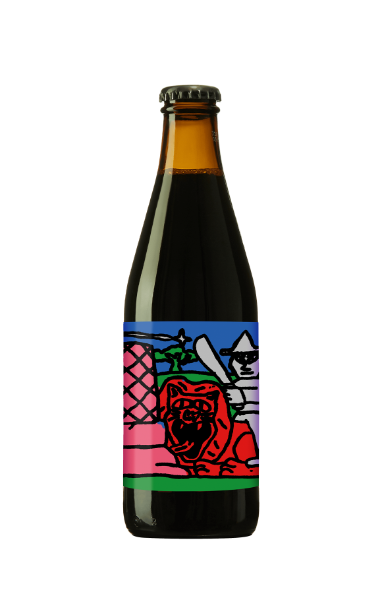 Safari (Barrel Aged collab Angry Chair) - Omnipollo Stout - Imperial / Double 330ml