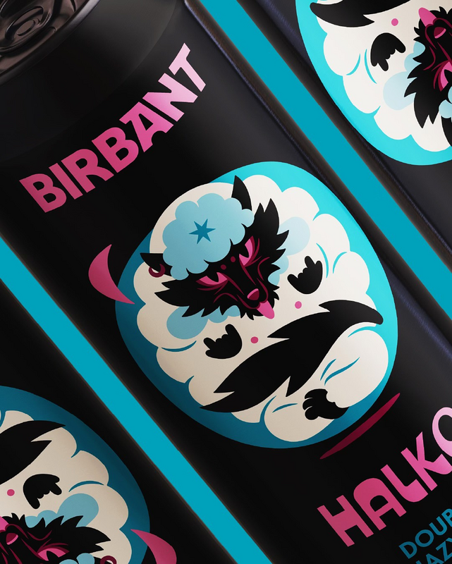 Halko - Browar Birbant IPA - Imperial / Double 500ml